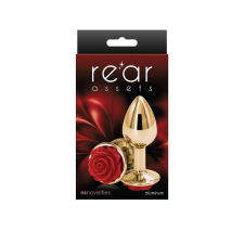Rear Assets - Rose - Small - Red szexjáték