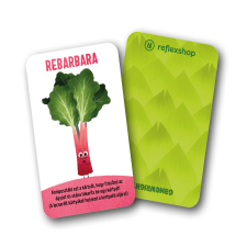  Rebarbara promó az Elvetemült veteményes társasjátékhoz társasjáték