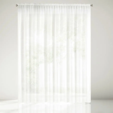  Rebecca fényáteresztő függöny finom esőszerkezettel Krémszín 350x250 cm lakástextília