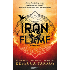 Rebecca Yarros - Iron Flame - Vasláng egyéb könyv