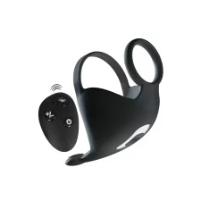 Rebel - akkus, heremasszírozós péniszgyűrű péniszgyűrű