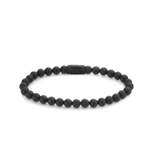 Rebel and Rose - Őrült párduc karkötő, unisex divatékszer - (RR-60089-B-L) karkötő