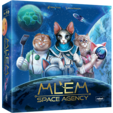 Rebel MLEM: Space Agency (angol) társasjáték társasjáték