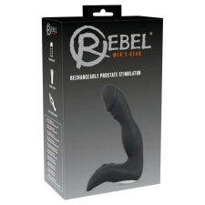 Rebel Rebel - akkus, péniszes prosztata vibrátor (fekete) vibrátorok
