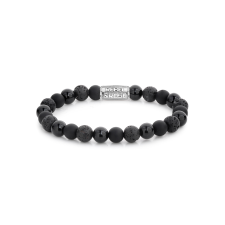 Rebel & Rose bracelet Black Rocks RR-80041-S-M men`s, karkötő