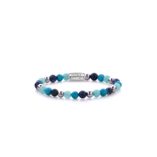 Rebel & Rose bracelet Blue Summer Vibes II RR-60056-S-S ladies, karkötő