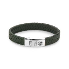 Rebel & Rose Bracelet Braided Flat RR-L0148-S-L+ mens, karkötő