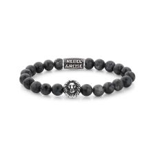 Rebel & Rose Bracelet Grey Seduction RR-8L025-S-M mens, karkötő