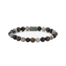 Rebel & Rose Bracelet Mix Brown 925 RR-8S007-S-L mens, karkötő
