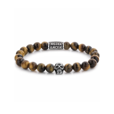 Rebel & Rose Bracelet Skull RR-SK005-S-L+ mens, karkötő