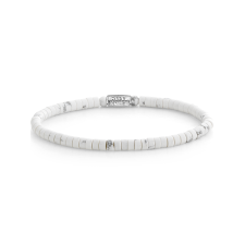Rebel & Rose Bracelet Virgin White RR-40081-S-M Unisex, karkötő
