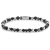 Rebel & Rose Shiny Night 4 mm RR-40041-S-XS karkötő, női