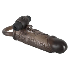  Rebel Slim - vibrációs péniszköpeny (16cm) péniszköpeny