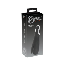 Rebel Strong - akkus makk vibrátor (fekete) vibrátorok