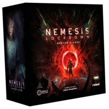 REBEL STUDIOS Nemesis: Lockdown társasjáték társasjáték