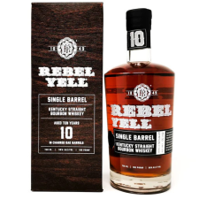  Rebel Yell 10 y. Single Barrel 50% pdd. 0,75l whisky
