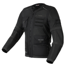 Rebelhorn Brutale motoros kabát fekete motoros kabát