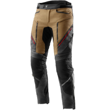 Rebelhorn Hardy 3.0 motoros nadrág bézs-szürke-piros motoros nadrág