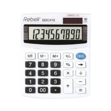 Rebell SDC410 számológép