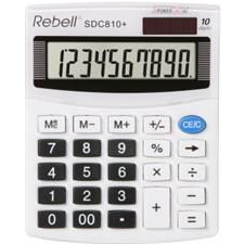 Rebell SDC 410 Számológép fehér (SDC810+) számológép