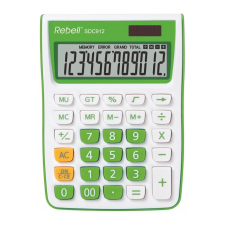 Rebell SDC 912 Számológép zöld számológép