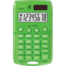 Rebell - STARLET - zsebszámológép, zöld (48717011) számológép