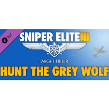 Rebellion Sniper Elite 3 - Target Hitler: Hunt the Grey Wolf (PC - Steam Digitális termékkulcs) videójáték