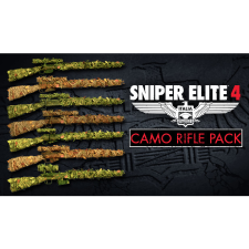 Rebellion Sniper Elite 4 - Camouflage Rifles Skin Pack DLC (PC - Steam elektronikus játék licensz) videójáték