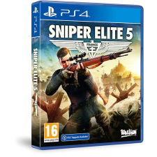 Rebellion Sniper Elite 5 - PS4 videójáték