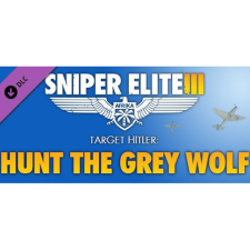 Rebellion Sniper Elite III - Target Hitler: Hunt the Grey Wolf (DLC) (Digitális kulcs - PC) videójáték