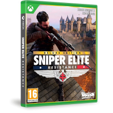 Rebellion Sniper Elite: Resistance Deluxe Edition - Xbox Series X videójáték