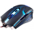 Rebeltec HUNTER 2 USB Gaming Egér - Fekete (HUNTER 2)