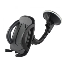 Rebeltec M20 Mobiltelefon autós tartó - Fekete (RBLUCH00003) mobiltelefon kellék