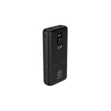 Rebeltec P20 LCDPD 20000mAh Powerbank - Fekete (RBLAKT00022) power bank