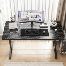 Rebiko Elektromos emelős íróasztal 160 cm állítható modern 72-118 cm íróasztal