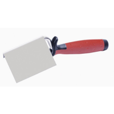 Rebiop Belsősarok kanál rozsdamentes gumi nyéllel kőműves és burkoló szerszám