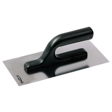Rebiop Glettvas INOX f.10 270x125 mm kőműves és burkoló szerszám