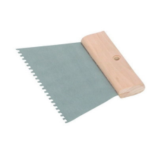 Rebiop Spatula fogazott acél 180 mm kőműves és burkoló szerszám