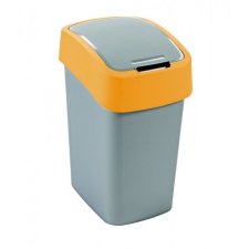 Rebiop Szemetes fedeles 25 L ezüst/piros szemetes