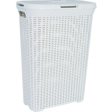 Rebiop Szennyeskosár Rattan 40 L fehér bútor