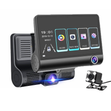  REC 504 Érintőkijelzős autós menetrögzítő kamera tolatókamerával autós kamera