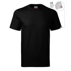  Recall póló unisex fekete 01 (brand label) M