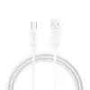 Recci KAB RECCI RCM-P200W Micro USB kábel, fehér - 2m
