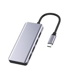 Recci RH06 4x USB 3.0 Hub (RH06) hub és switch