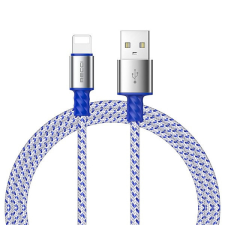 Recci RTC-N32L 1m Lightning - USB textil borítású adat- és töltőkábel kábel és adapter