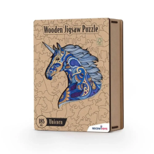 Recent Toys Fa puzzle játék 185 darabos Egyszarvú puzzle, kirakós