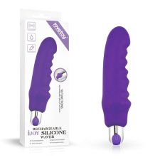  Rechargeable IJOY Silicone Waver Purple vibrátorok