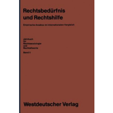  Rechtsbed rfnis Und Rechtshilfe – Erhard Blankenburg,Wolfgang Kaupen idegen nyelvű könyv