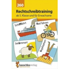  Rechtschreibtraining ab 5. Klasse und für Erwachsene – Gerhard Widmann idegen nyelvű könyv