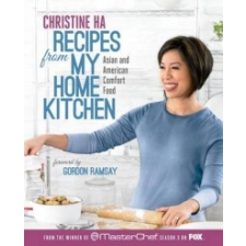  Recipes From My Home Kitchen – Christine Ha idegen nyelvű könyv